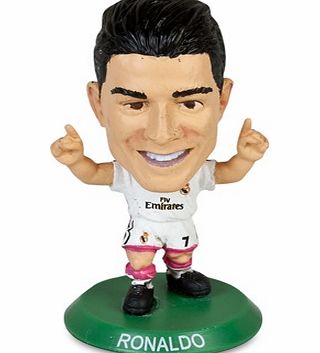 CREATIVE DISTRIBUTION LTD T/A CREATIVE TOYS COMPAN Real Madrid Cristiano Ronaldo Home SoccerStarz