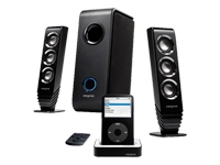 I-Trigue 3000i - PC multimedia speaker system with iPod dock