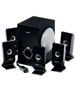 Creative Inspire A500 5.1 Black Speakers