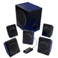 Creative Inspire P580 5.1 Black Speakers