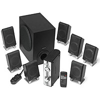 Creative Inspire TD7700 7.1 Speaker inc. Creative Decoder DDTS-100