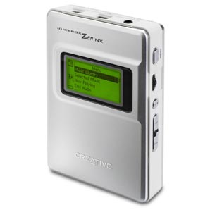 CREATIVE Jukebox Zen Xtra 60GB