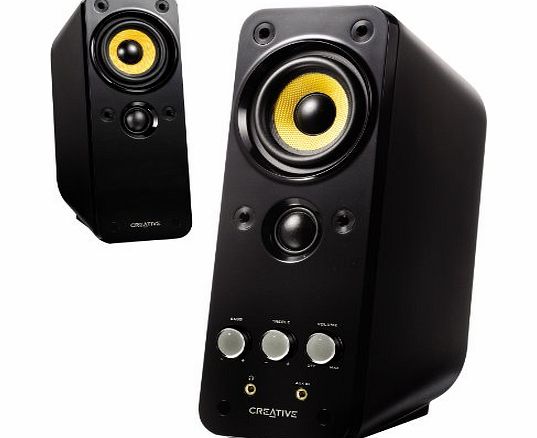 Creative Labs Creative GigaWorks T20 Series II (2.0) Multimedia Speakers with BasXPort Technology