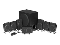 Creative Labs Creative Inspire T7900 7.1 8w p/channel 20w centre speaker 24w subwoofer