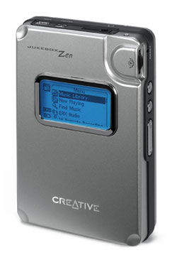 Creative Labs Creative Jukebox ZEN 20GB