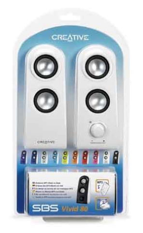 Labs SBS Vivid 80 Portable Speakers -