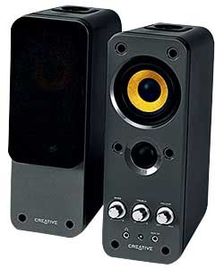 Labs T20 Black Speakers