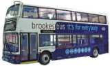 Creative Master Northcord Ltd. CMNL UKBUS 2012 Dennis Trident President - Stagecoach Oxford Brookes Bus (1:76 scale)