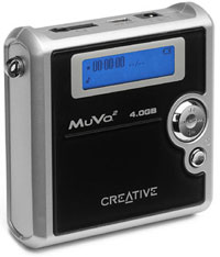 CREATIVE MUVO2 4GB