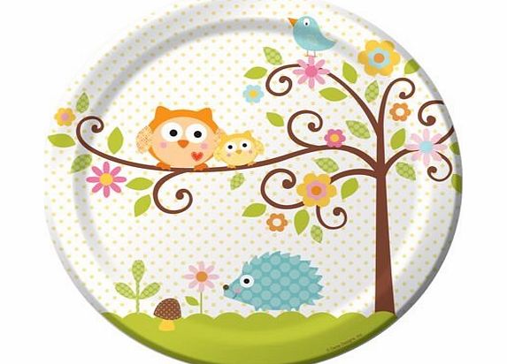 creative party Happi Tree Plates
