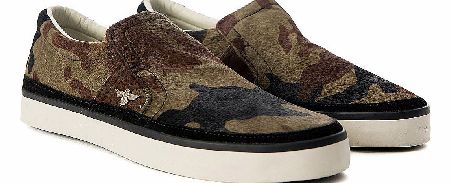 CREATIVE Recreation Camouflage Slip On Sneakers