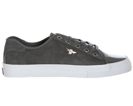 Kaplan Grey Suede Trainers