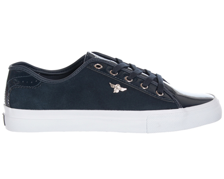 Kaplan Indigo Suede Trainers