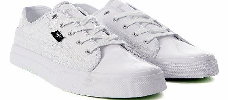 CREATIVE Recreation Kaplan Mesh White Sneakers