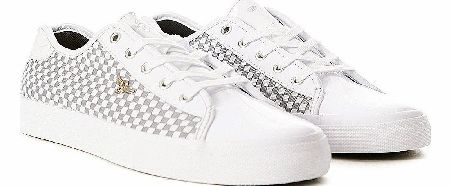 CREATIVE Recreation Kaplan White Check Sneaker