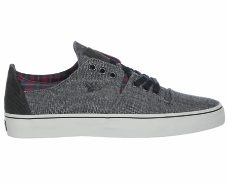 Creative Recreation Profaci LO Black Tweed