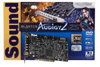 CREATIVE SB AUDIGY 2ZS