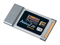 Sound Blaster Audigy 2 ZS Notebook - sound card