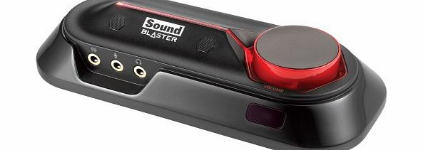 Sound Blaster Omni Surround 5.1 USB Sound Card with High Performance Headphone Amp and Integrated Microphone