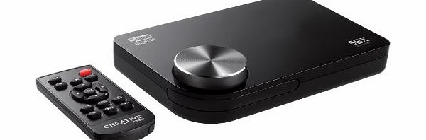 Creative Sound Blaster X-Fi Surround 5.1 Pro USB External Sound Card with SBX