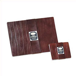 Tops Leather Place Mats Set of 4