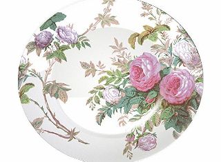 Creative Tops Vamp;A Brompton Rose Fine China Dinner Plate, Multi-Colour