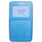 Creative Zen Micro 5GB Light Blue