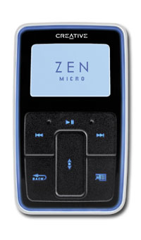 ZEN Micro 6GB PURPLE