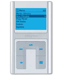 Zen Sleek 20GB Hard Disc Drive