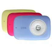 Creative Zen Stone Silicon Skin 3 Pack