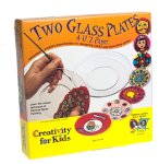 Creativity for Kids 2 Glass Plates 4 U 2 Paint