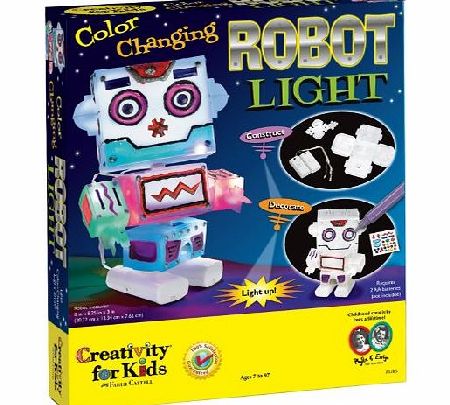 Creativity for Kids  Colour Changing Robot Light