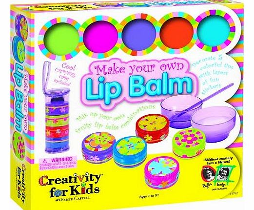 Creativity for Kids  Creativity for Kids Kit Make Your Own Lip Balm