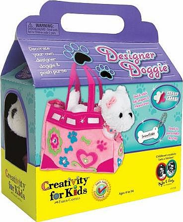 Creativity for Kids  Designer Doggies