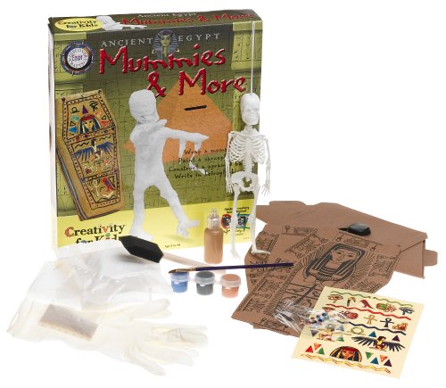 Kit Ancient Egypt Discovery Crafts