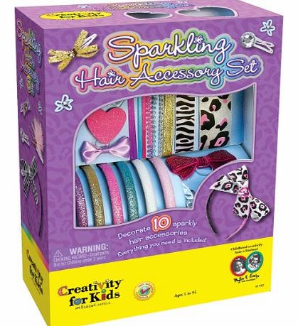 kit sparkling hair lunch bag accessory creativity