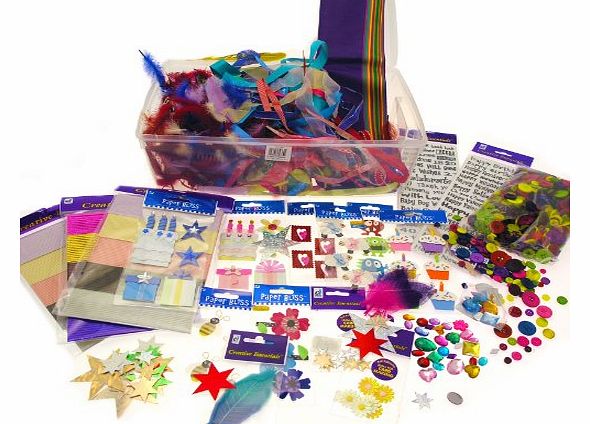 Creativity Papers Bumper Card Making and Scrapbooking Kit