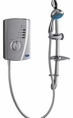 MIRA JUMP MANUAL ELECTRIC SHOWER WHITE / CHROME 8.5KW