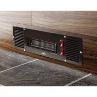 CREDA Residential 2000W Plinth Fan Heater