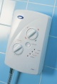 CREDA shower in three options - 8.5 9.5 or 10.5kW