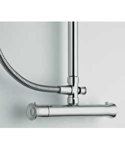 Creda Thermostatic Fixed Overhead Mixer Shower