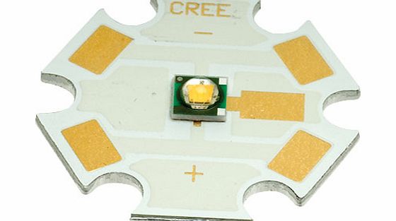 Cree XPE Led Star 4000K 87lm at 350mA
