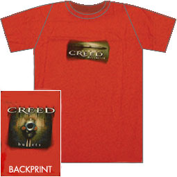 Creed Bullet t shirt