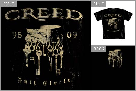 Creed (Keys) T-shirt brv_31382000_P