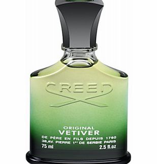 Original Vetiver Eau de Parfum, 75ml