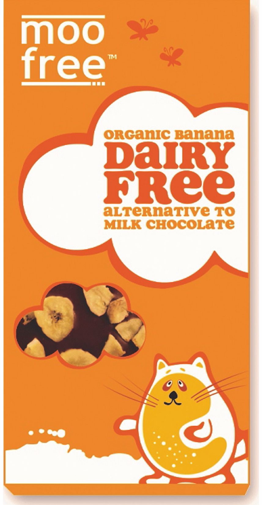 Creme d`Or Dairy Free Organic Banana Chocolate Bar