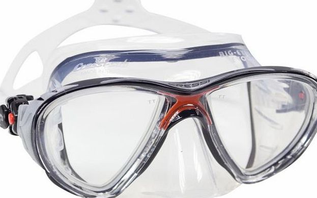 Cressi Big Eye Evolution Mask - Red
