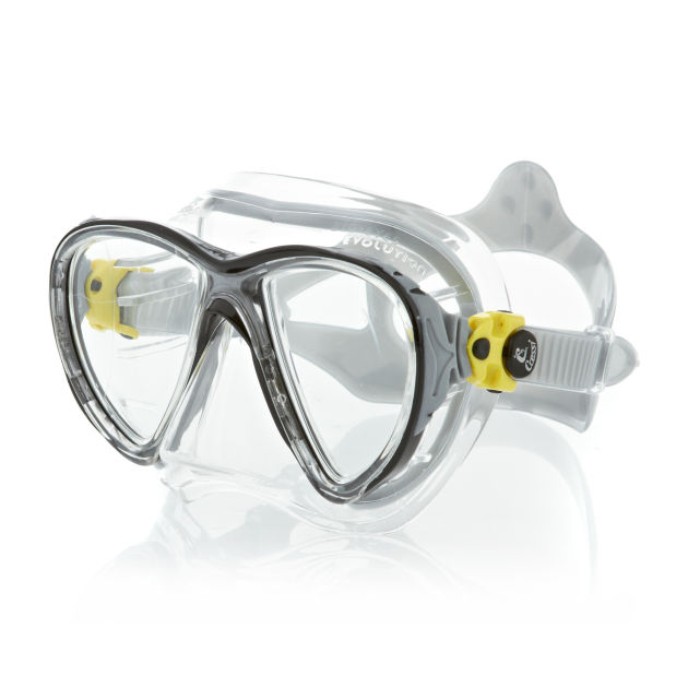 Cressi Big Eyes Crystal Evolution Snorkel -