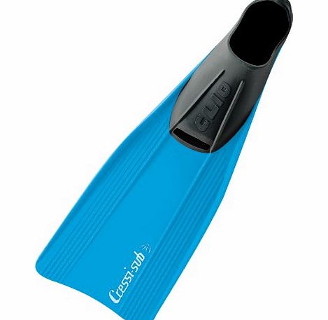 Cressi Clio Snorkeling and Diving Fins,BLUE,UK 8/9