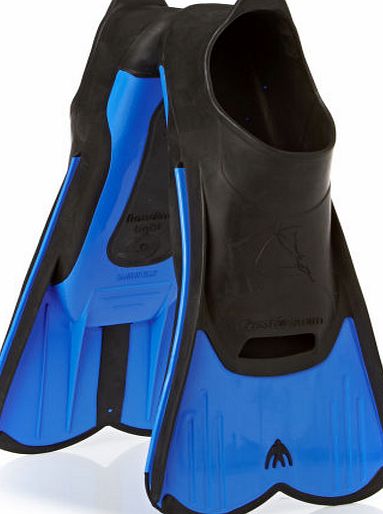 Cressi Light Swim Fins - Blue